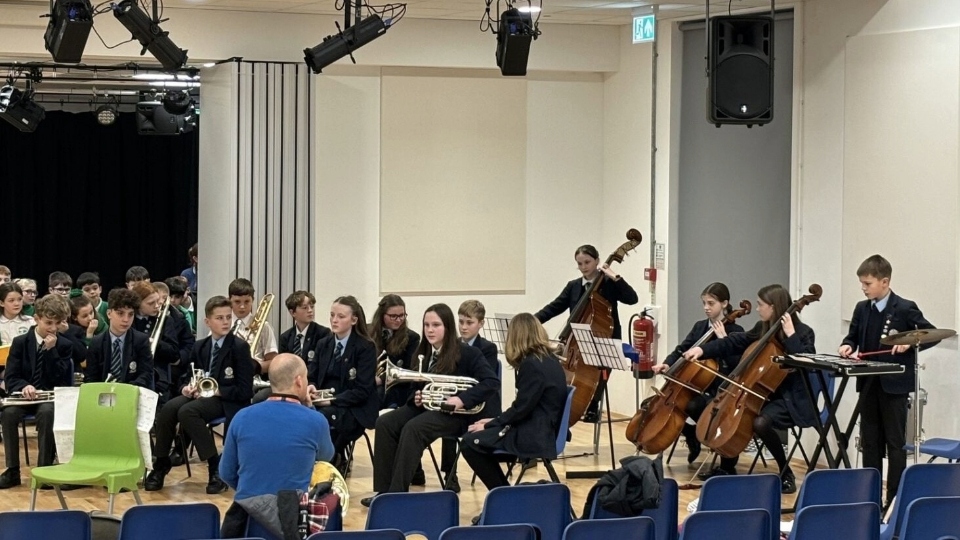 The three-week long project included weekly workshop sessions for students where they composed their own music based on ideas and themes from Stravinsky's ballet music