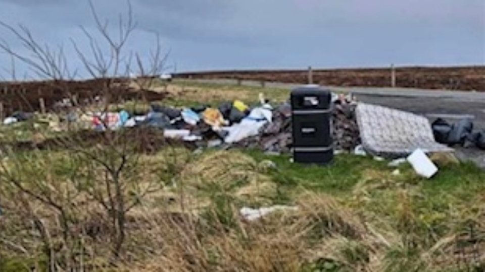 A shocked motorist first signalled the fly-tipping problems
