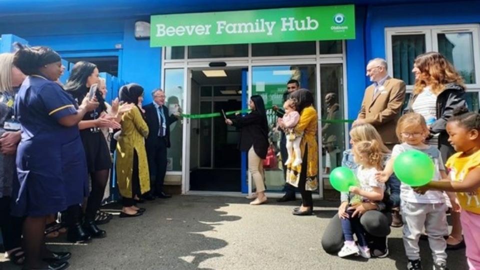 The Beever Children’s Centre opened last summer