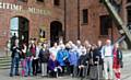 Members of the Inter-Generational group visit the Maritime Museum in Liverpool.