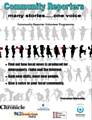 Community Reporters leaflet