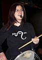 Holly Prest . . . will be drumming at a charity event 