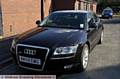 STYLISH . . . the new Audi A8 used on council business 
