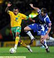 KEY MAN . . . Dale Stephens (right) has established himself in Athletic�s midfield. 