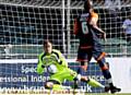 GAINING IN CONFIDENCE . . . Dean Brill has produced a string of excellent performances following a shaky start to his Athletic career. 