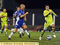 Jim Goodwin: Still suffering with a thigh injury. 
