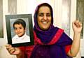THAT�S my boy . . . mum Akila overjoyed after speaking to Sahil 