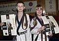 CHRIS SMITH (left) and Lauren Whitehead 