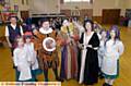 MAKING merry music . . . Tudor Day. 