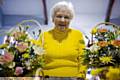 FLOWER power . . . Anne Taylor (84), from Shaw, on the flower stall 