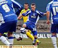 TOP PROSPECT: Winger Kirk Millar made a promising first-team debut. 