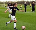 TOUR OF DUTY: Katie Zelem is in the England under-15s squad.