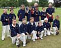 LANCASHIRE under-11s at the Taunton Cricket Festival. 