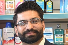 Pharmacist Aneet Kapoor, who is Chair of Greater Manchester Local Pharmaceutical Committee