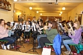 Players at the Dobcross Youth Band are preparing for a mammoth 24-hour rehearsal session