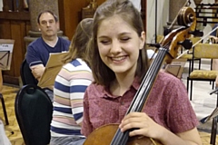 Lili Holland-Fricke, Uppermill's Young Musician of the Year 2017