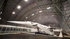Concorde at the Aviation Viewing park 