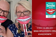 National smile month runs between 13th May and 13th June