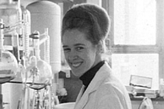 Jean Purdy's work led to the birth of the first test tube baby, Louise Brown, in 1978