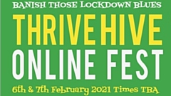 Thrive Hive Fest will be streamed online on the weekend of February 6-7