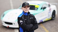 Chase Fernandez has been crowned as the youngest-ever winner of the coveted Ginetta Junior Scholarship