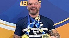 Micky Travis is a European Jiu-Jitsu champion