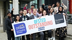 Rochdale Sixth Form College, which was awarded Sixth Form College of the Year by the TES in 2021, has been one of the top-performing in the country since it opened in 2010