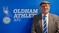 Latics chairman Frank Rothwell has wished people in Oldham a Merry Christmas, along with the club's supporters. 