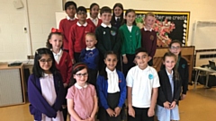 Pupil representatives joined children from the trust’s 15 schools at Coppice Primary Academy in Oldham