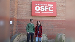 Siblings Joshua and Megan Bruton will both attend the University of Oxford