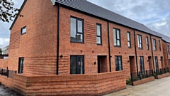 New homes at FCHO’s Radcliffe Street development in Royton