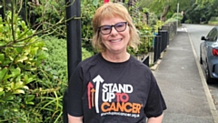 Actress Karen Henthorn is urging people to help accelerate life-saving research by supporting Stand Up To Cancer in memory of her dad. Donate or fundraise at: su2c.org.uk