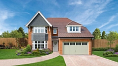 The Hampstead, a five-bedroom show home located at Redrow’s Bishop Meadows development in Cowlishaw