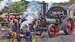 The Saddleworth Steam Festival takes place this weekend. Images courtesy of Mark Lomas Photography