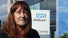 Labour Councillor Barbara Brownridge, Oldham Cabinet member for Health and Social Care