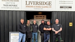 The Oldham-based team at Liversidge (Windows and Double Glazing) Ltd, a manufacturer of doors and windows