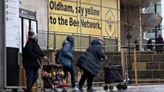 The Oldham Interchange. Image courtesy of MEN/Sean Hansford