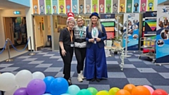 Staff at Royton and Crompton Academy celebrating World Book Day