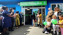 The Beever Children’s Centre opened last summer