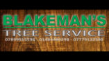Blakemans Tree Service  Logo
