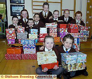 Oldham News | News Headlines | Boxes of festive cheer - Oldham Chronicle