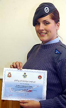 CADET Corporal Hannah Heywood-Taala 