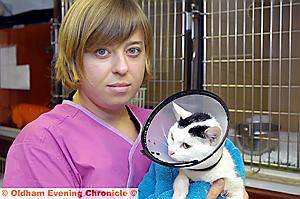 Vet Joanna Bednarska who battled to save Angel’s life
Vet Joanna Bednarska who battled to save Angel’s life