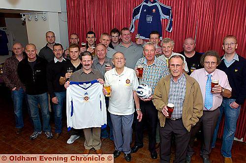 Diggle FC celebrate their 50th anniversary 