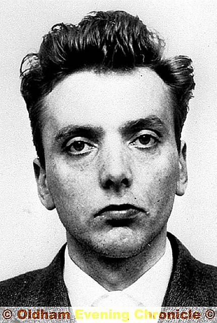 Moors murderer Ian Brady 
