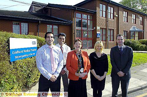 Coldhurst Medical Practice opens on Westhulme Avenue. 