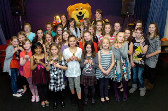 SMILES all round: oldham top young netball players 