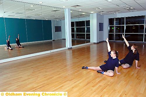 THE centre's new dance studio  