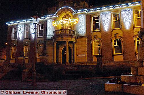 CHADDERTON Town Hall sparkles