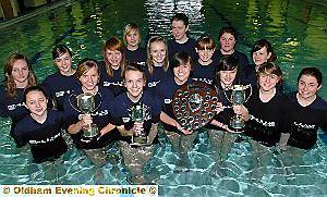 Left to right, back: Hannah Foy, Charlote Goode and Gabriella Braithwaite (Upper). Middle: Jo Dixon, Abi Schofield, Ashleigh Cruse, Nicola Shenton, Hannah Boardman and Jennifer Howran (Upper). Front: Jennifer Kerr, Jess Illingworth, Alice Travis, Jess Fullalove, Amy Whitehead and Fran Chiappe (Lower). 